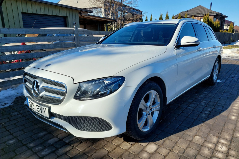 Mercedes-Benz E 220, 2017, 2.0, 143 kW, diisel, automaat, tagavedu