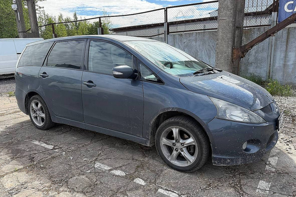 Mitsubishi Grandis, 2005, 2.0, 100 kW, diisel, manuaal, esivedu