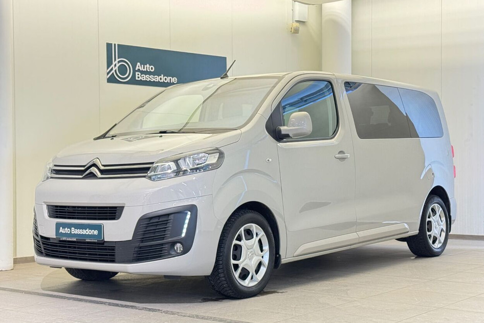 Citroën SpaceTourer, 2021, 2.0, 90 kW, diisel, automaat, esivedu