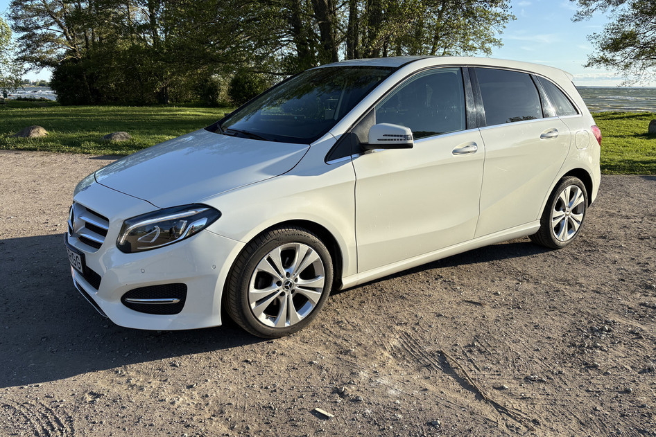 Mercedes-Benz B 180, 2019, 1.5, 80 kW, diesel, automatic, front-wheel drive