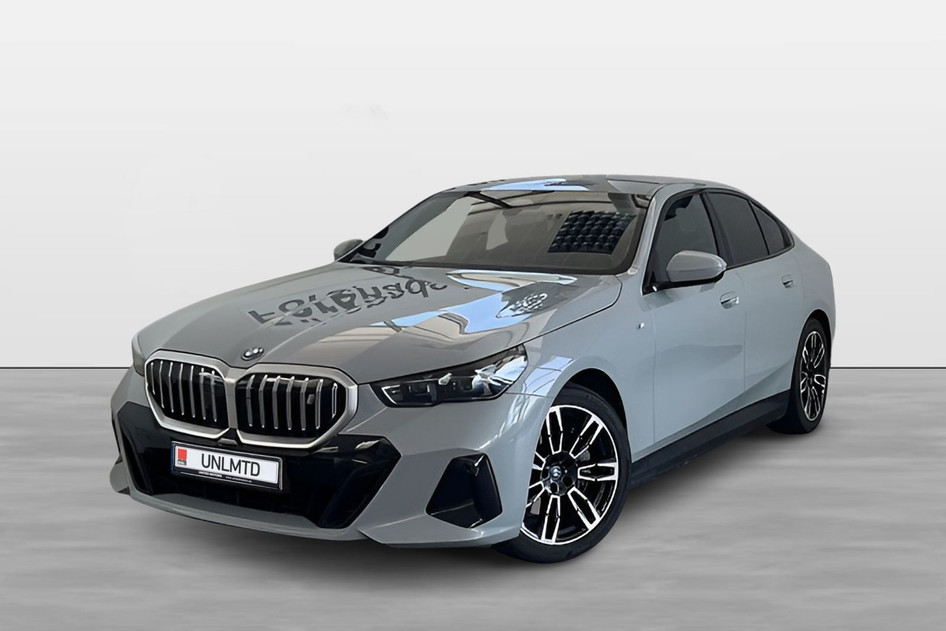 BMW i5, 2025, elekter, automaat, nelikvedu