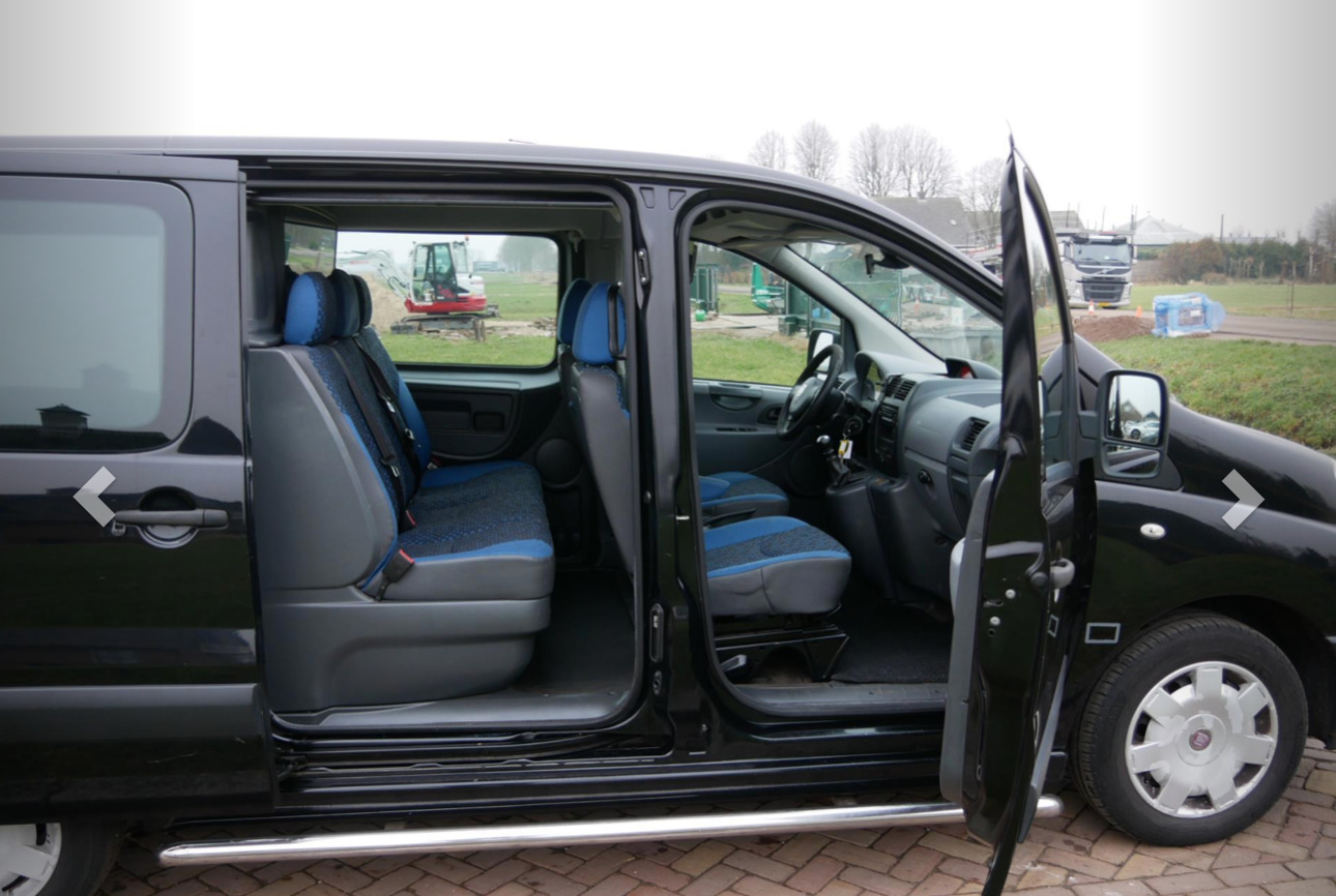 Fiat Scudo 2011, kuva 5/10