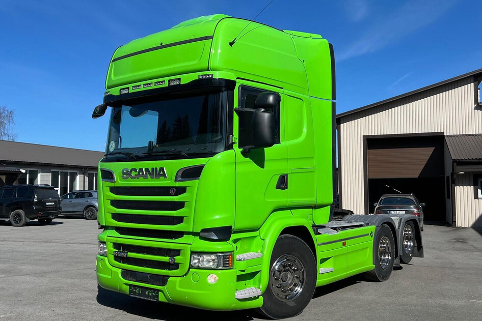 Scania R520, 2016, 382 kW, dīzelis, automātiskā