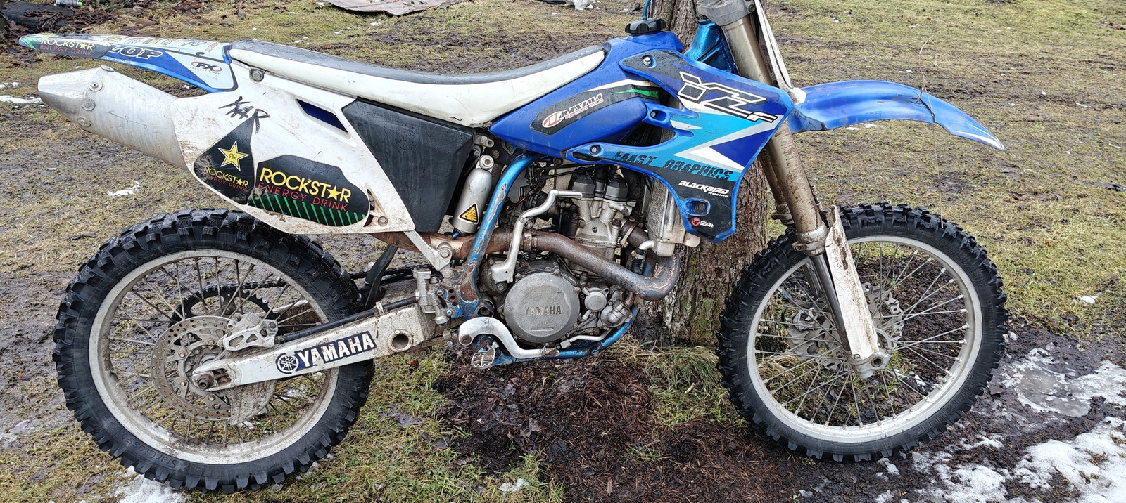Yamaha YZ 450F, photo 2/4