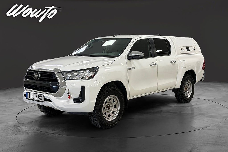 Toyota Hilux, 2021, 2.4, 110 kW, diisel, automaat, nelikvedu
