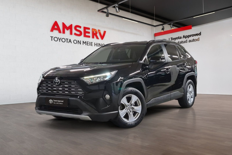 Toyota RAV4, 2021, 2.0, 129 kW, бензин, автомат, передний привод