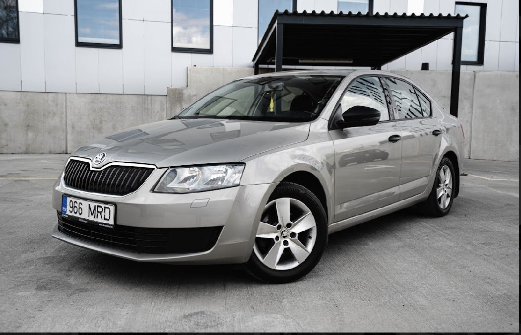 Škoda Octavia 2017, photo 4/10