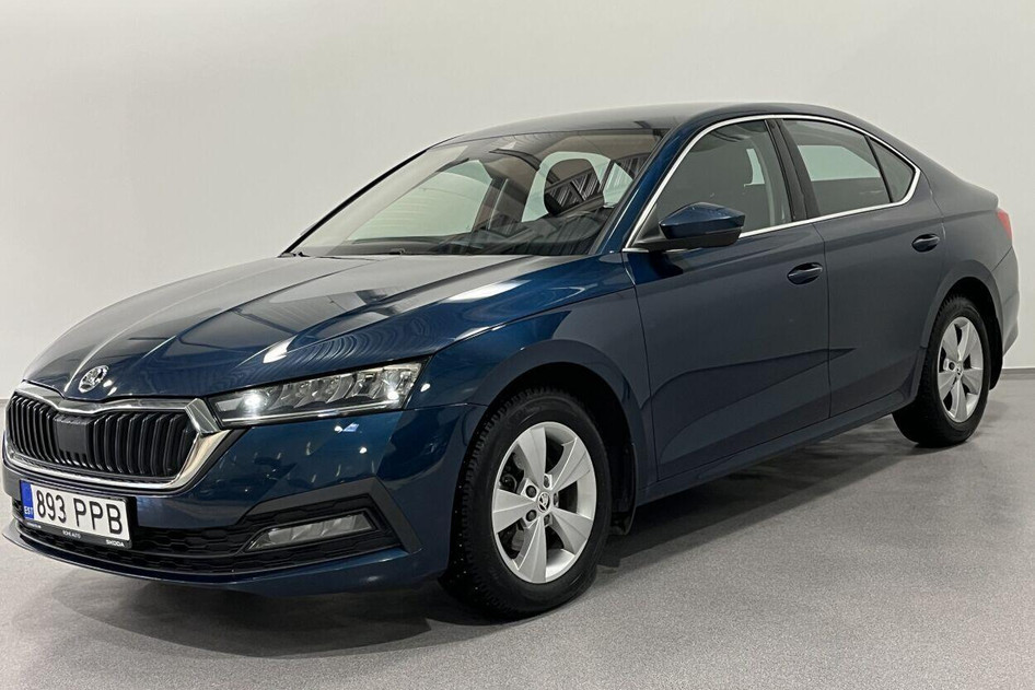 Škoda Octavia, 2020, 2.0, 110 kW, diisel, automaat, esivedu