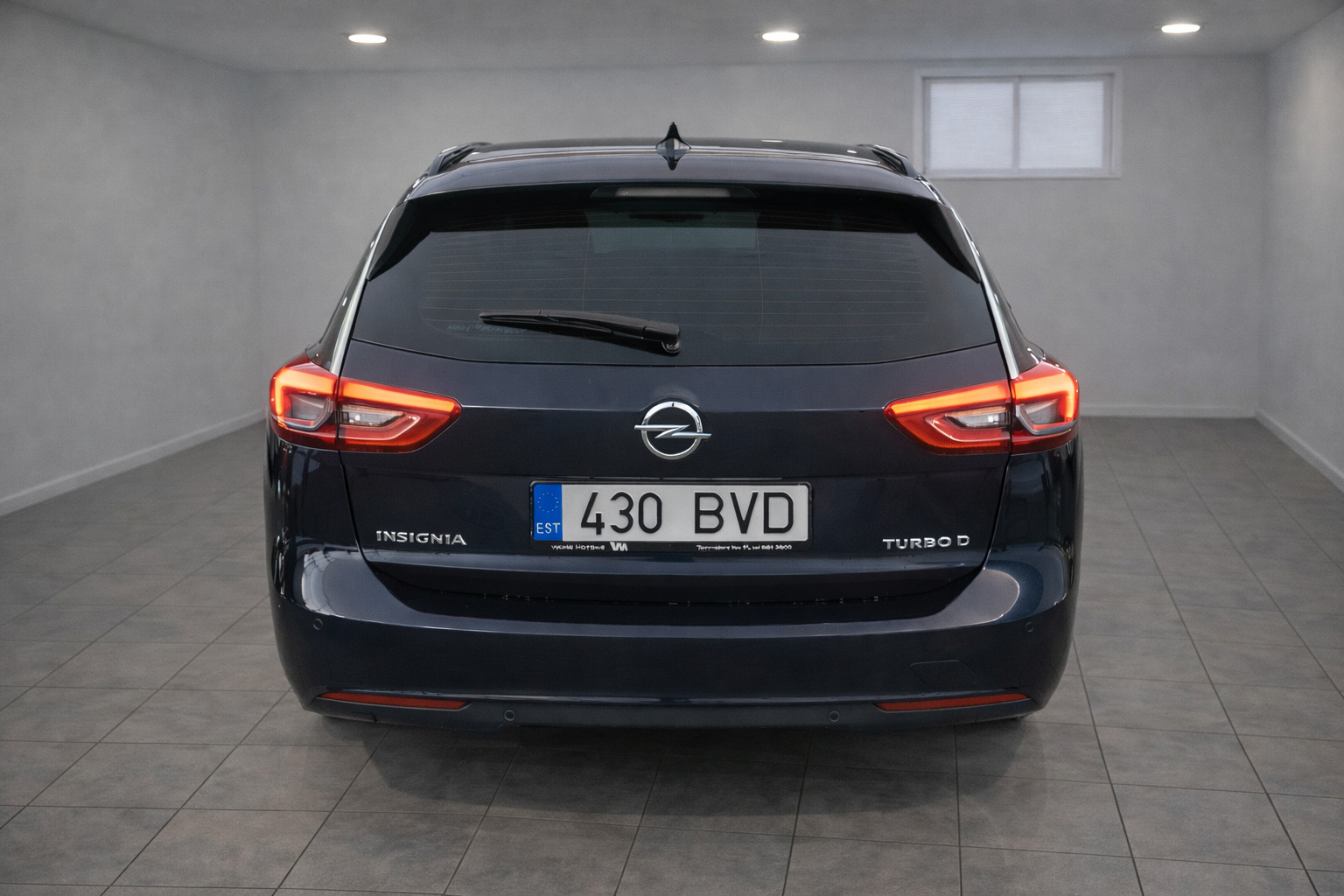 Opel Insignia 2017, photo 6/16