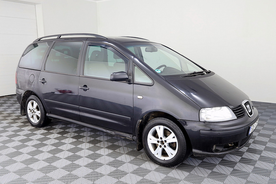 SEAT Alhambra, 2007, 1.9, 85 kW, дизель, механическая, передний привод