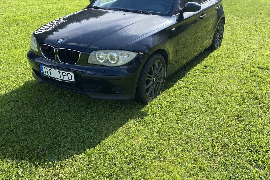 BMW 116, 2004, 1.6, 85 kW, petrol, manual, rear-wheel drive