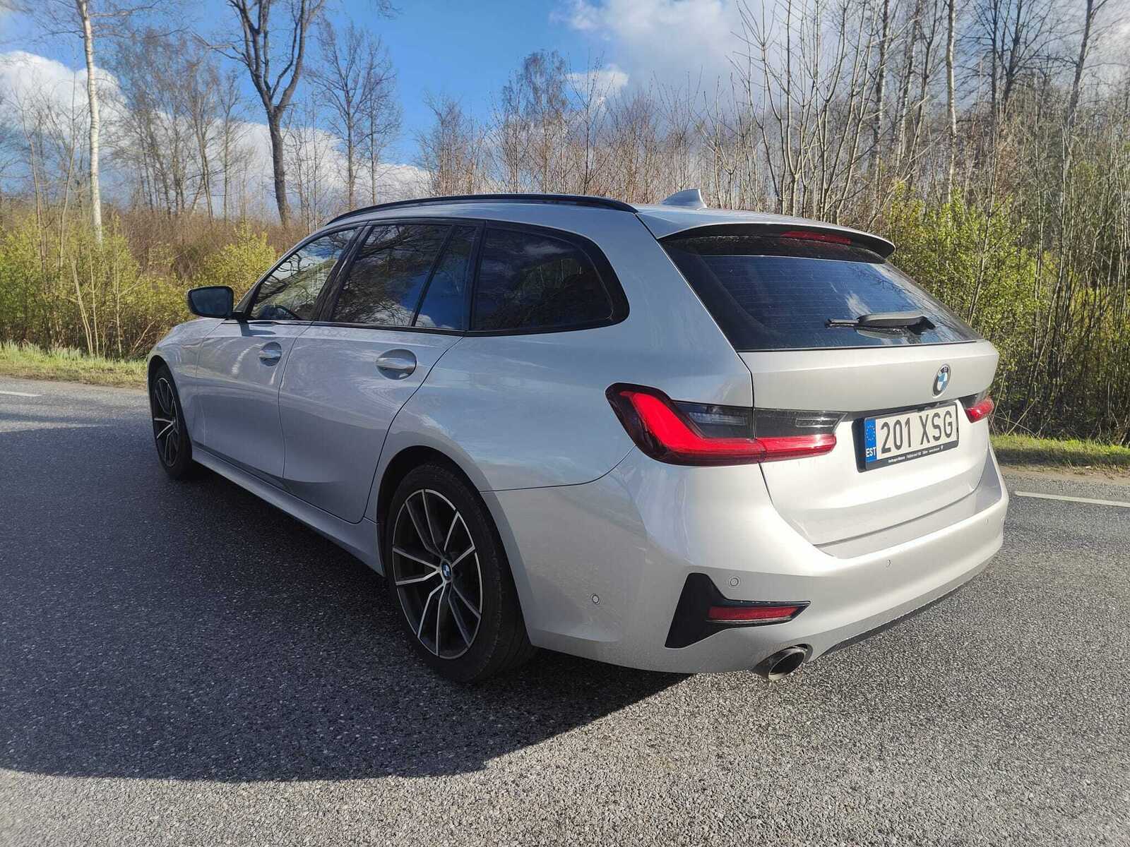 BMW 320 2021, photo 3/8