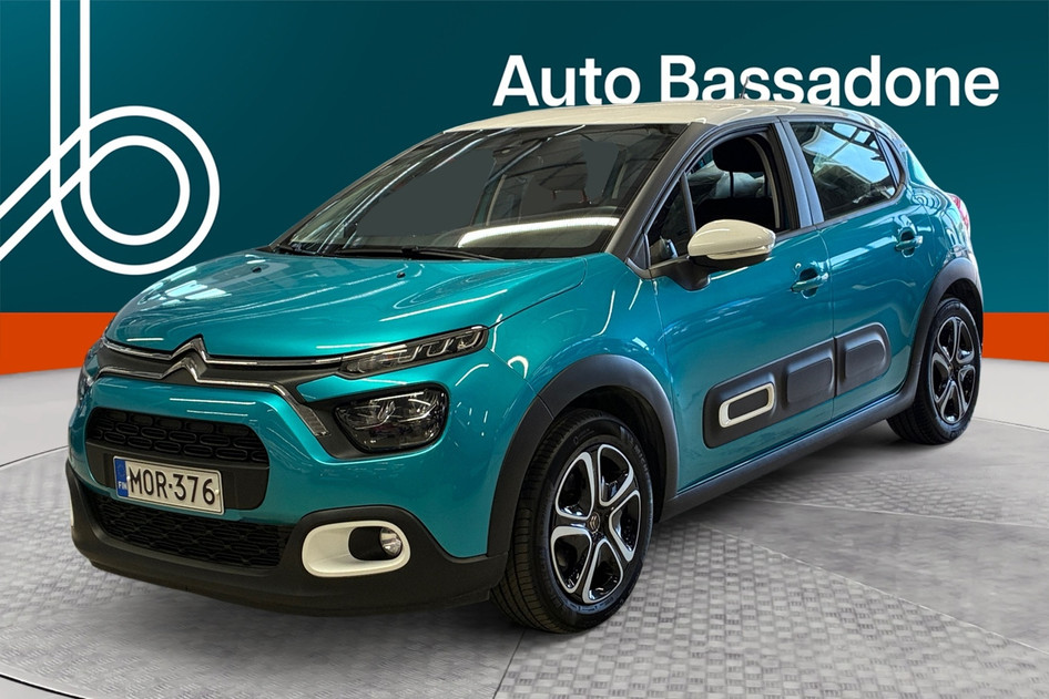 Citroën C3, 2022, 1.2, 61 kW, bensiin, manuaal, esivedu