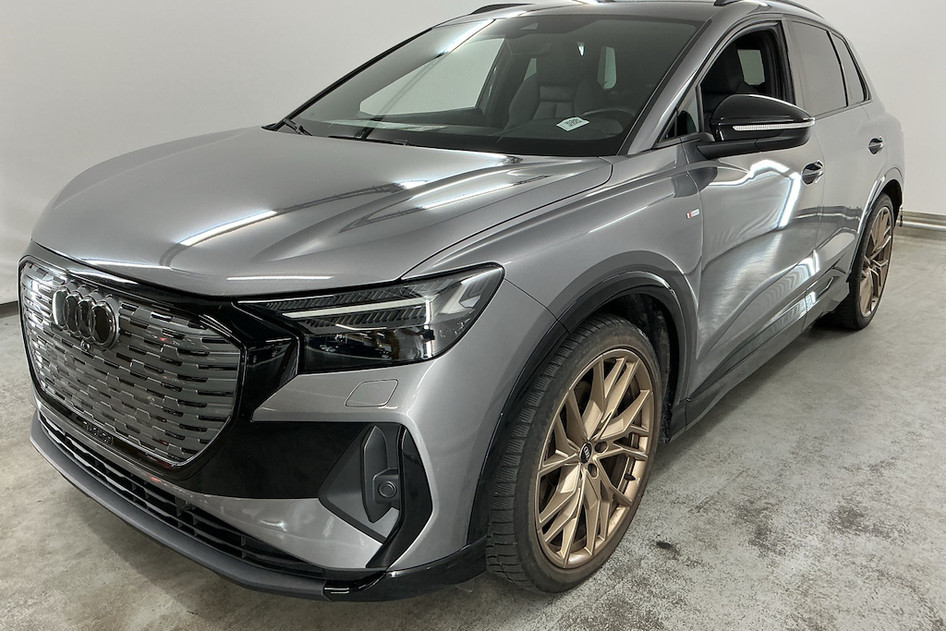 Audi Q4 e-tron, 2021, 220 kW, electric, automatic, four-wheel drive