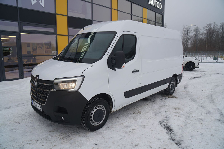 Renault Master, 2022, 2.3, 100 kW, diesel, manual, front-wheel drive