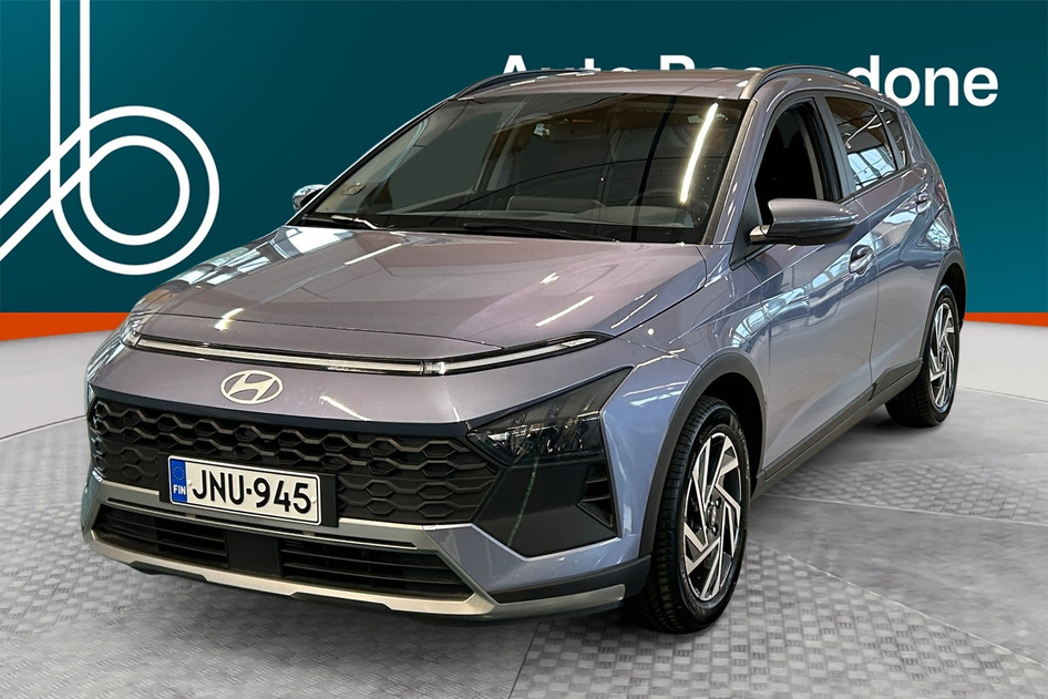 Hyundai Bayon, 2025, 1.0, 73 kW, bensiin, automaat, esivedu