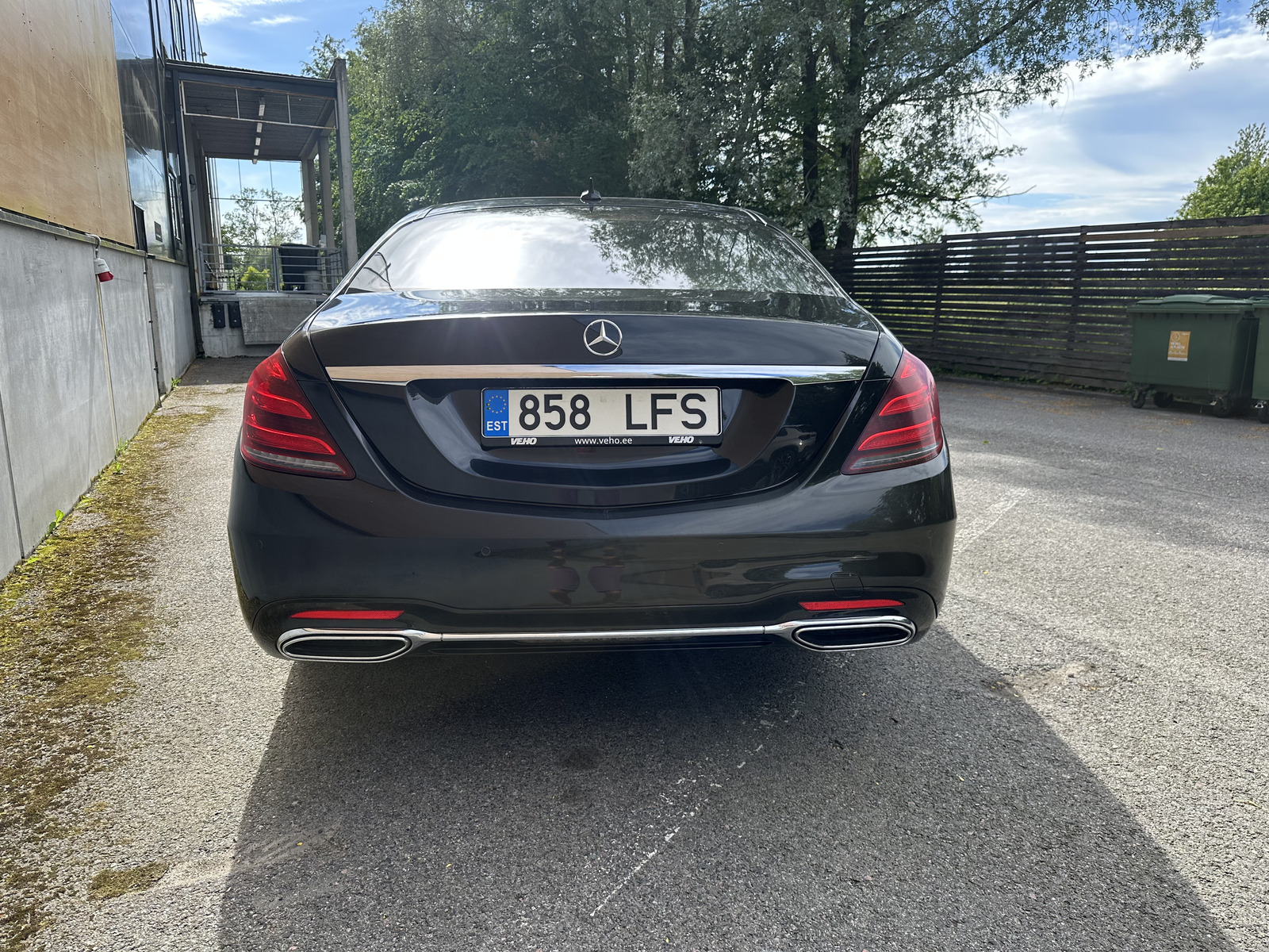 Mercedes-Benz S 350 2019, kuva 3/24