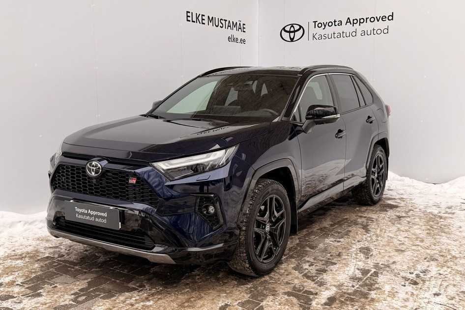 Toyota RAV4, 2025, 2.5, 131 kW, гибрид (бензин/электричество), автомат, полный привод