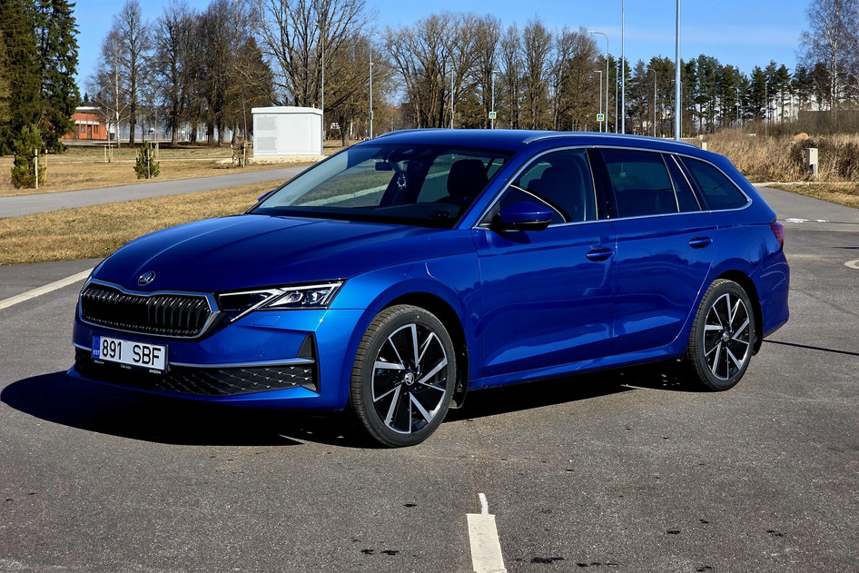 Škoda Octavia, 2025, 1.5, 110 kW, hübriid (bensiin/elekter), automaat, esivedu