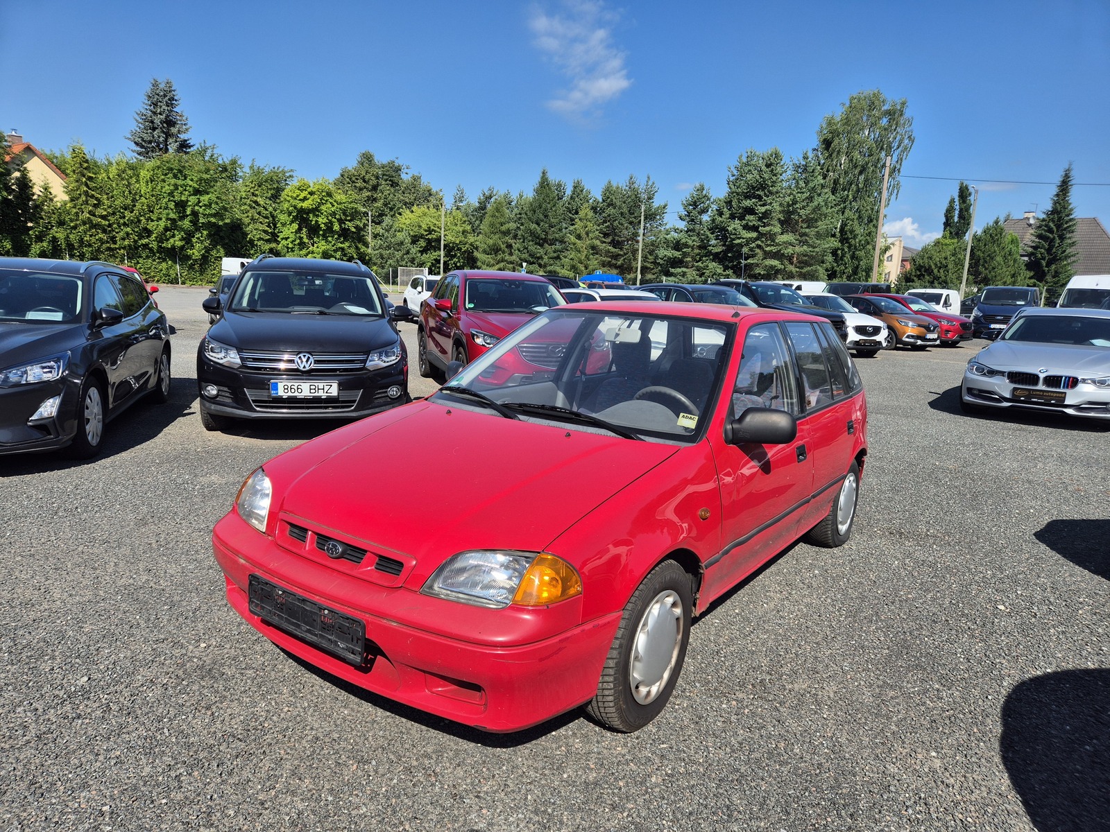 Subaru Justy 4x4 1.3 50kW