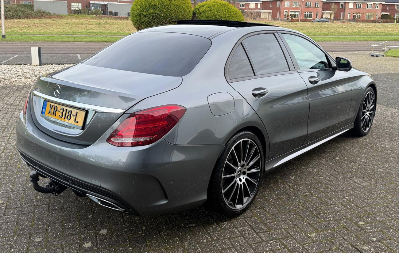 Mercedes-Benz C 180 2019, photo 3/6