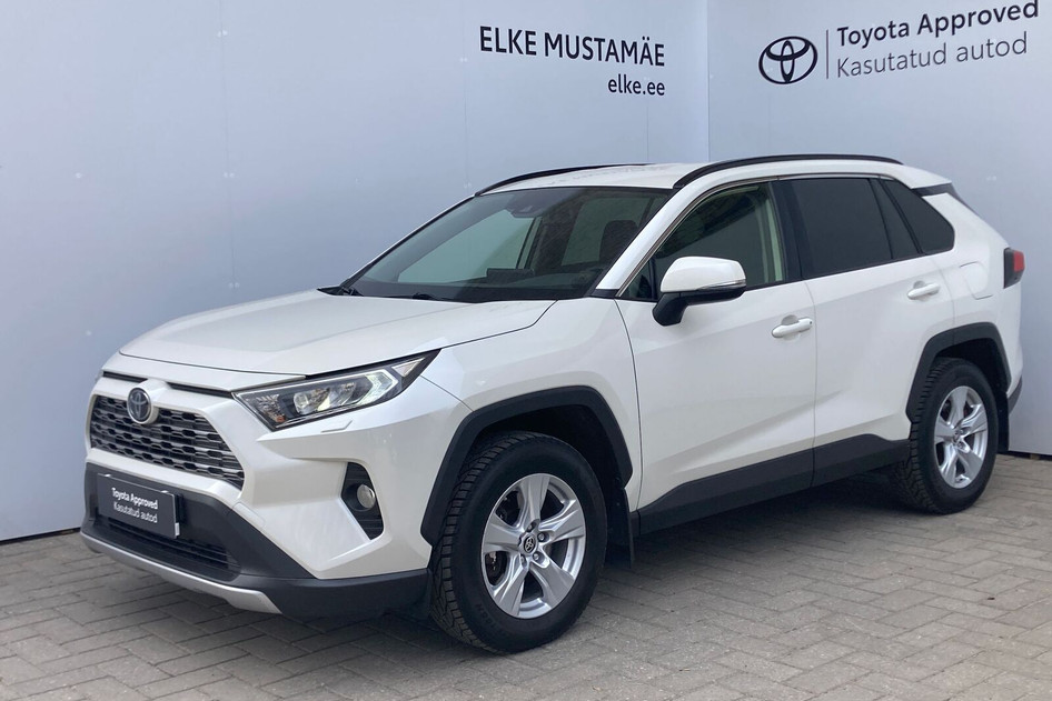 Toyota RAV4, 2020, 2.0, 129 kW, benzīns, automātiskā, priekšējā piedziņa