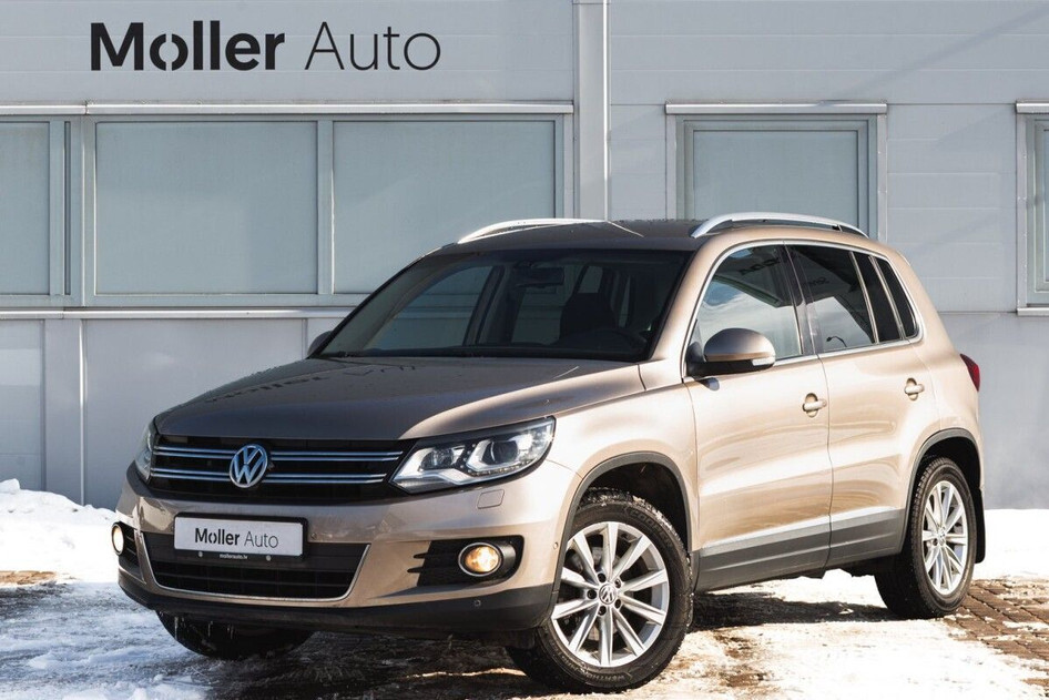Volkswagen Tiguan, 2016, 2.0, 103 kW, diesel, automatic