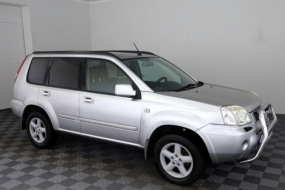 Nissan X-Trail, 2005, 2.5, 121 kW, bensiin, automaat, nelikvedu