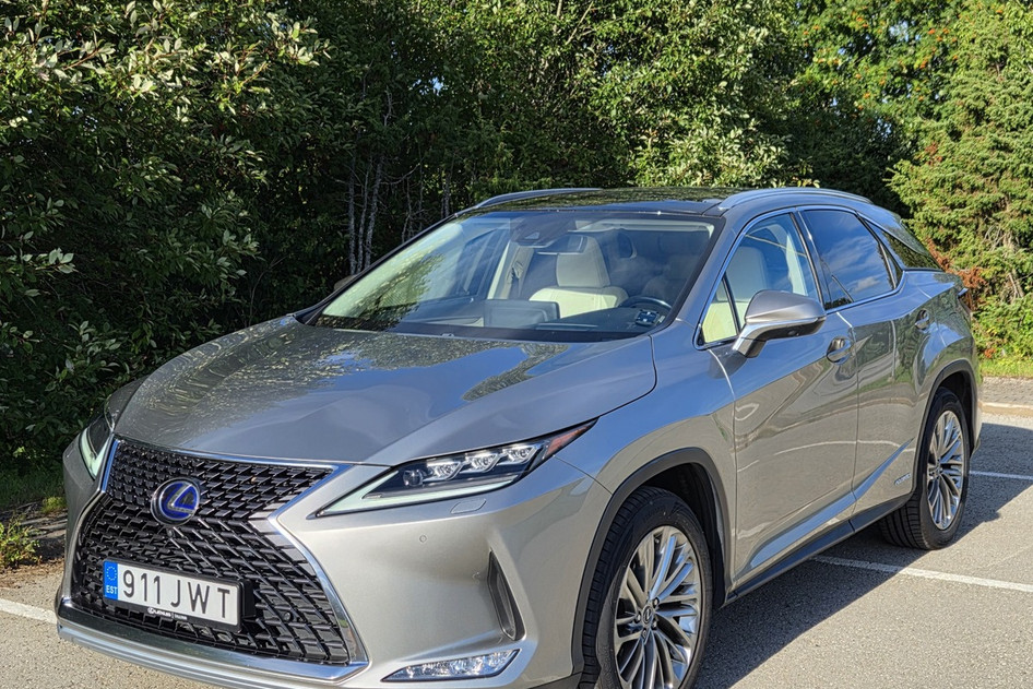 Lexus RX 450, 2019, 3.5, 193 kW, hübriid (bensiin/elekter), automaat, nelikvedu