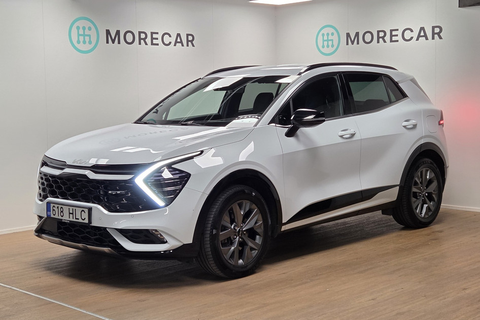 Kia Sportage, 2022, 1.6, 132.4 kW, гибрид (бензин/электричество), автомат, передний привод