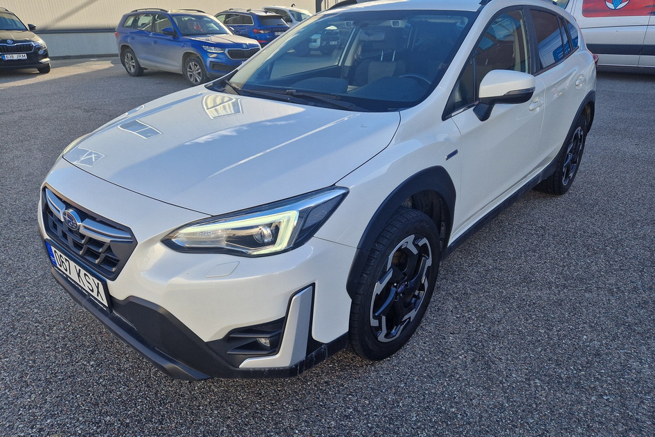 Subaru XV, 2021, 2.0, 110 kW, гибрид (бензин/электричество), автомат, полный привод