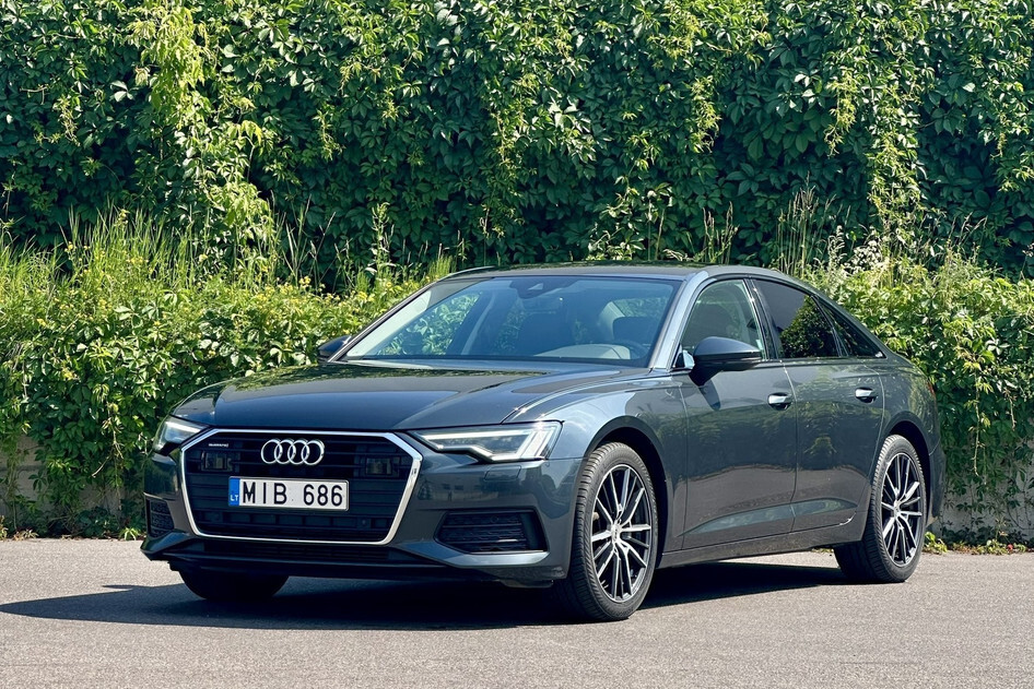 Audi A6, 2022, 2.0, 195 kW, petrol, automatic, four-wheel drive