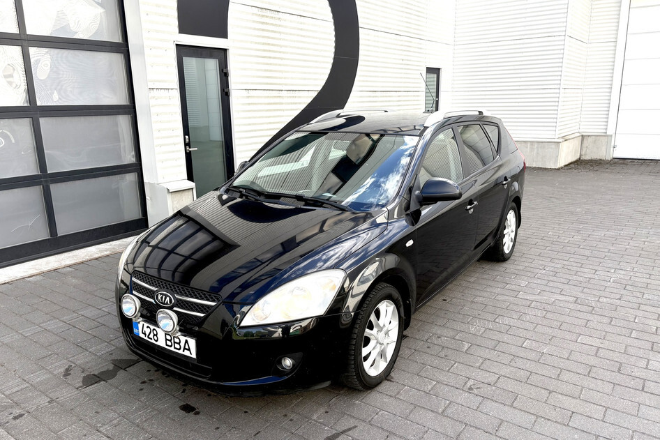 Kia cee'd / Ceed, 2008, 1.6, 85 kW, diesel, automatic, front-wheel drive
