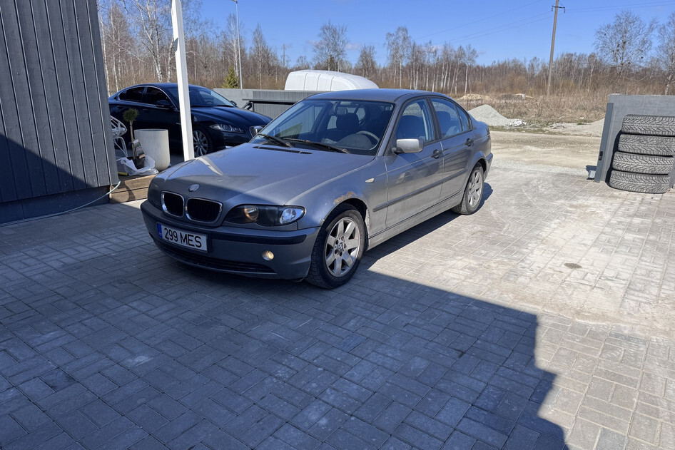 BMW 318, 2005, 2.0, 105 kW, petrol, automatic, rear-wheel drive