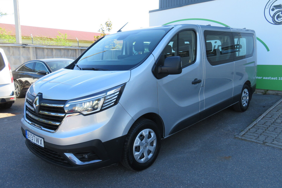 Renault Trafic, 2023, 2.0, 110 kW, diisel, automaat, esivedu