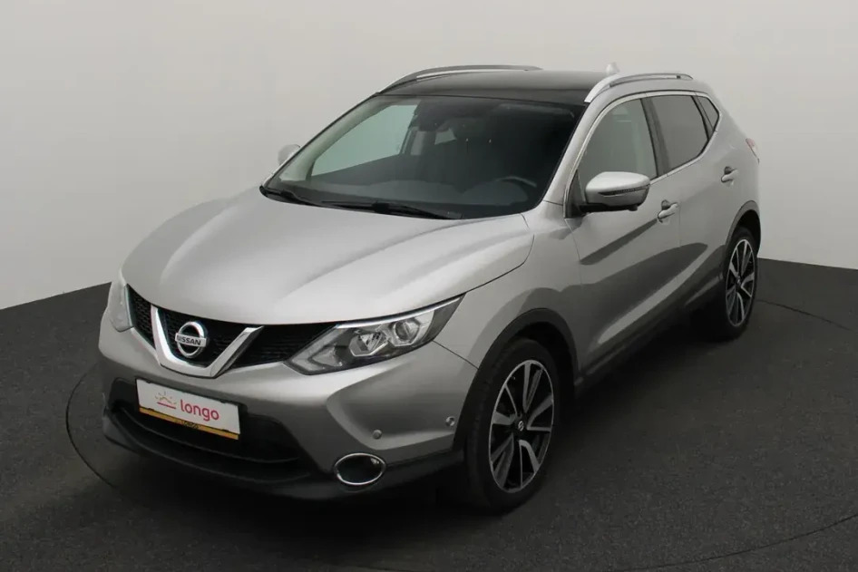 Nissan Qashqai, 2015, 1.2, 85 kW, bensiin, automaat, esivedu