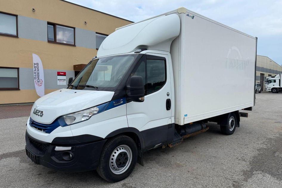 Iveco Daily, 2018, 100 kW, cng, automaat