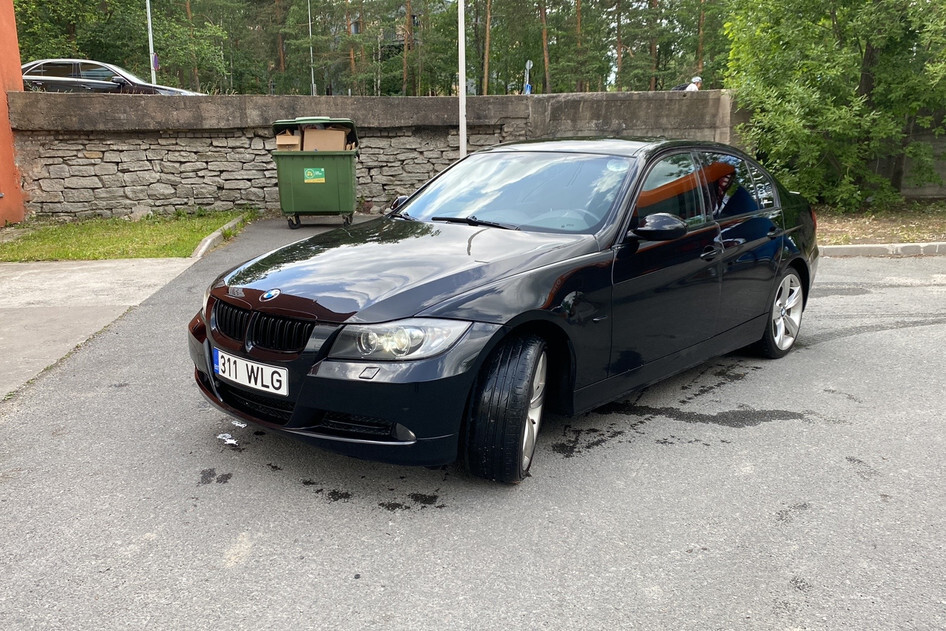 BMW 320, 2005, 2.0, 110 kW, benzīns, manuālā, aizmugurējā piedziņa