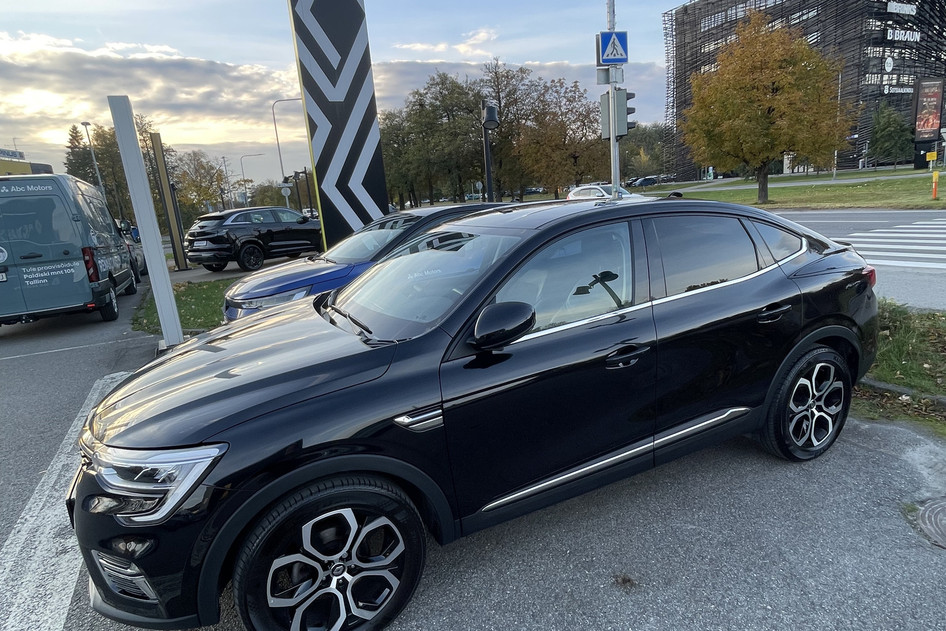 Renault Arkana, 2022, 1.3, 103 kW, hibrīds (benzīns/elektrība), automātiskā, priekšējā piedziņa