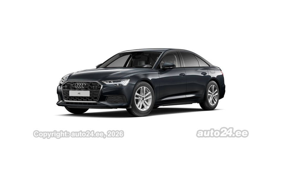 Audi A6, 2024, 2.0, 220 kW, pistikhübriid (bensiin/elekter), automaat, nelikvedu