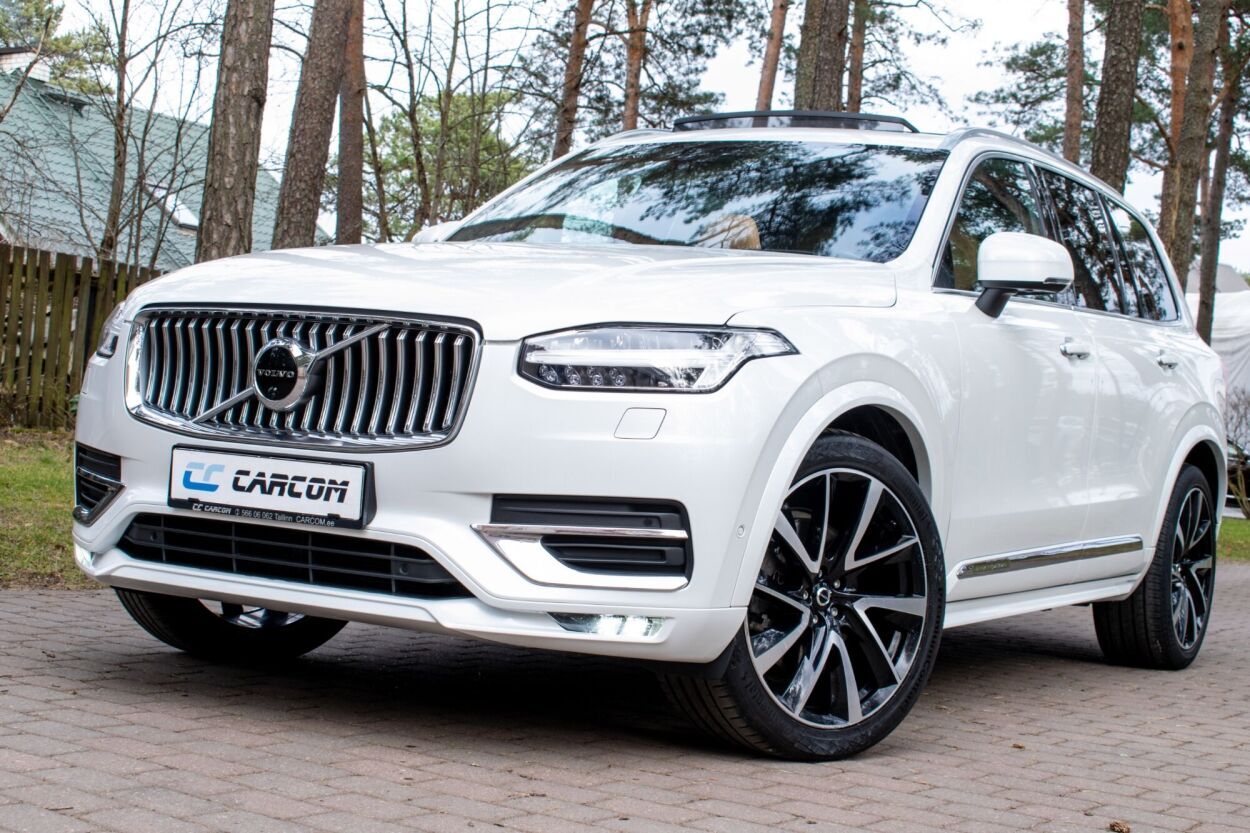 Volvo XC90 Inscription Intelli PRO Xenium Wntr Fullopt 2.0 B5 AWD KERS MHEV Kerghübriid 183kW