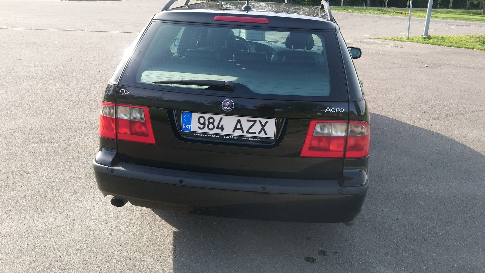Saab 9-5 Aero 2002, photo 6/13