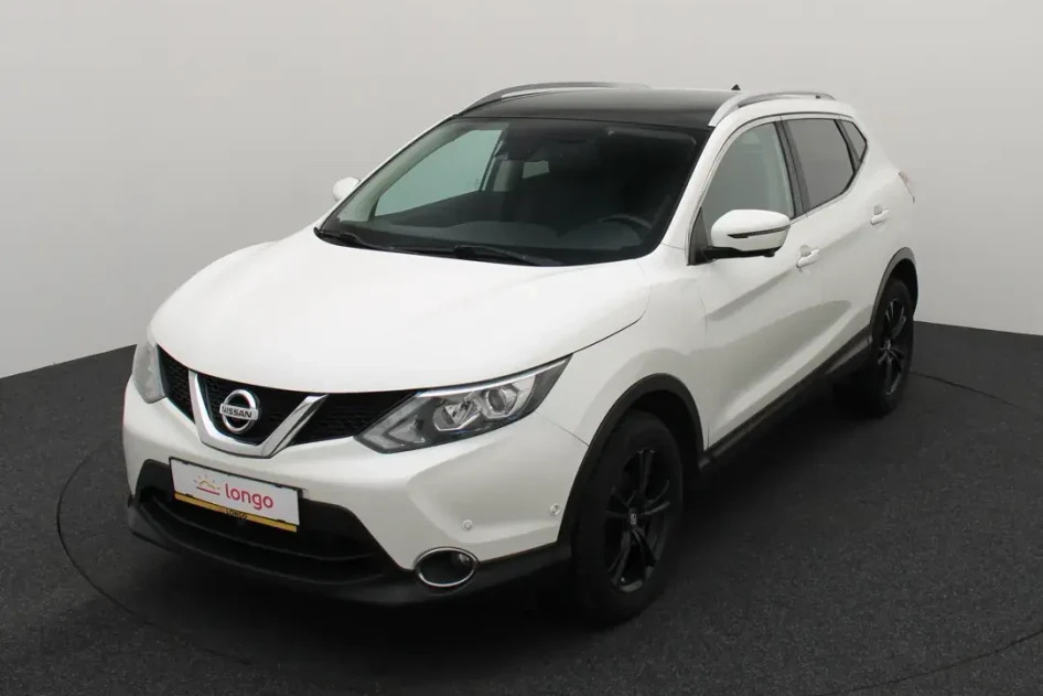 Nissan Qashqai, 2015, 1.6, 96 kW, diisel, automaat, esivedu
