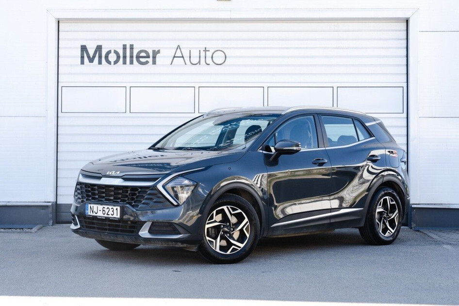 Kia Sportage, 2022, 1.6, 84 kW, diesel, manual, front-wheel drive