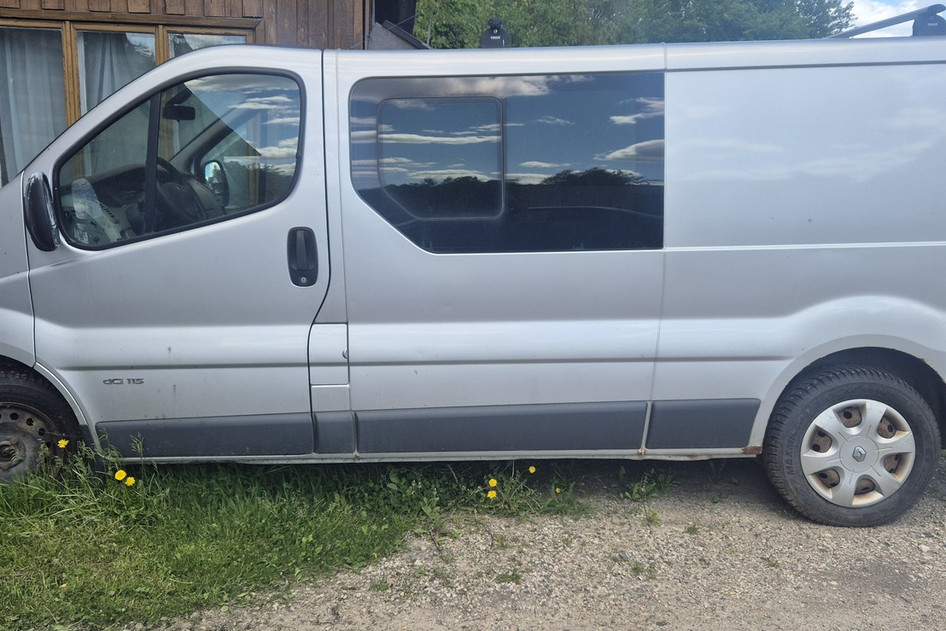 Renault Trafic, 2008, 2.0, 84 kW, diesel, manual, front-wheel drive