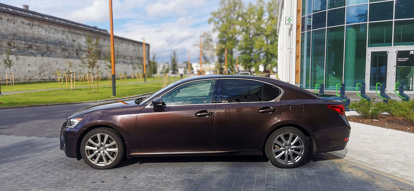 Lexus GS 350 2013, kuva 2/7