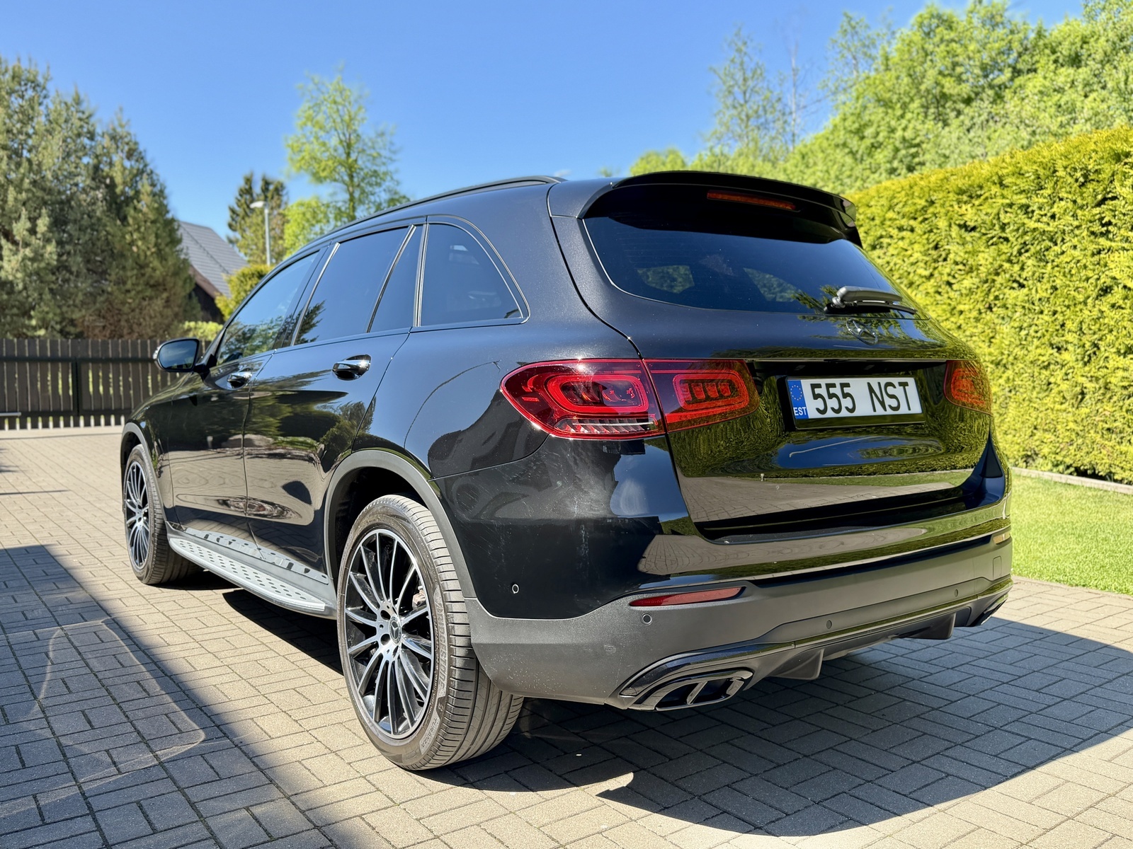 Mercedes-Benz GLC 300 2020, photo 5/25
