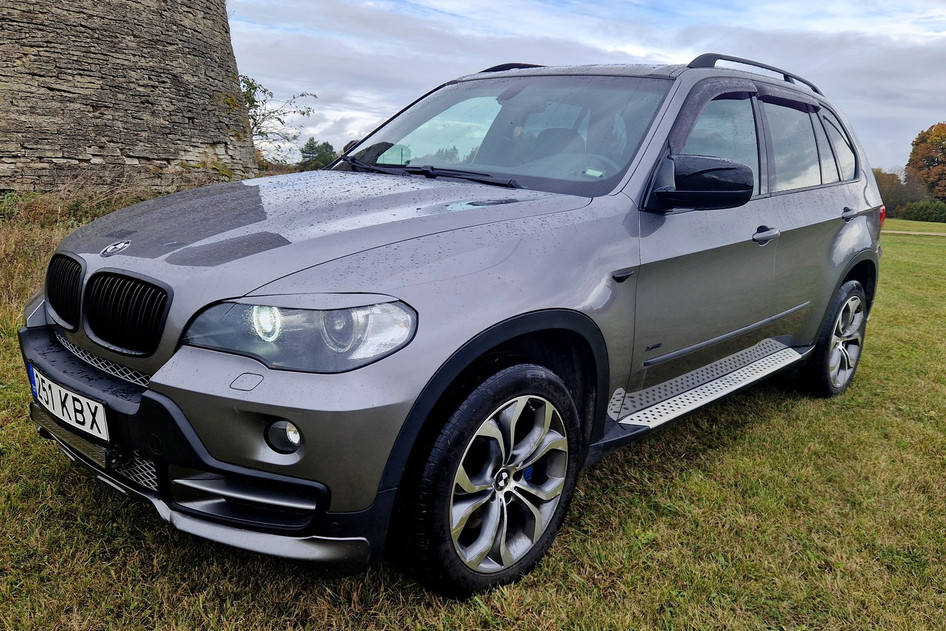 BMW X5, 2008, 3.0, 173 kW, diisel, automaat, nelikvedu
