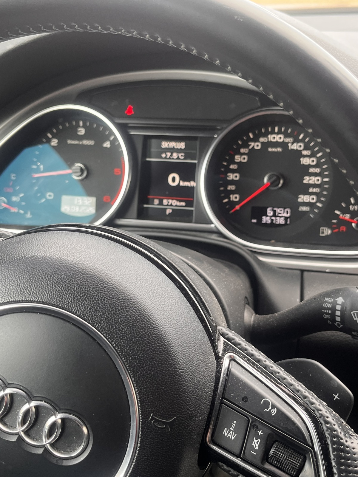 Audi Q7 2012, photo 6/11
