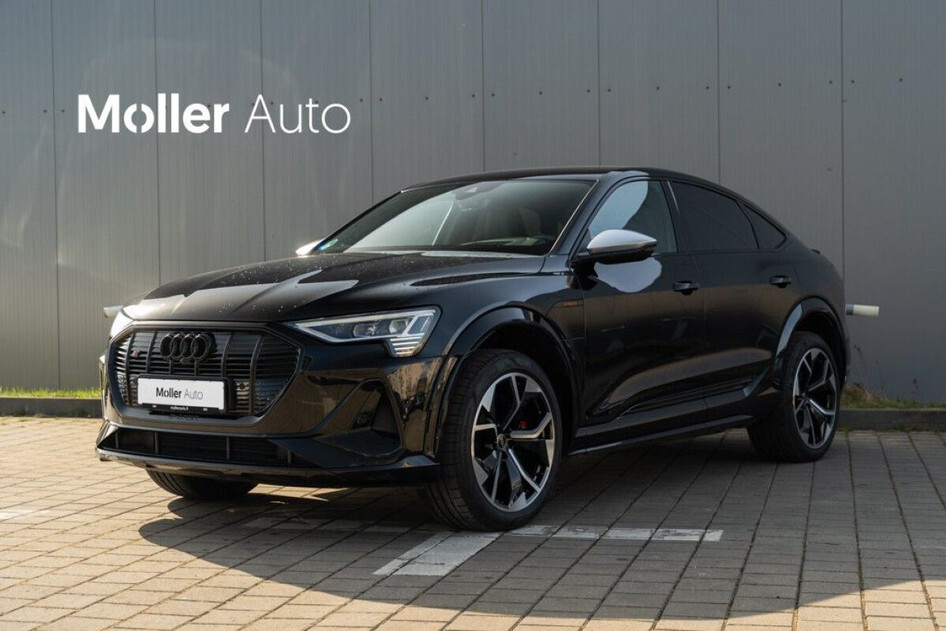 Audi e-tron, 2022, 370 kW, electric, automatic, four-wheel drive